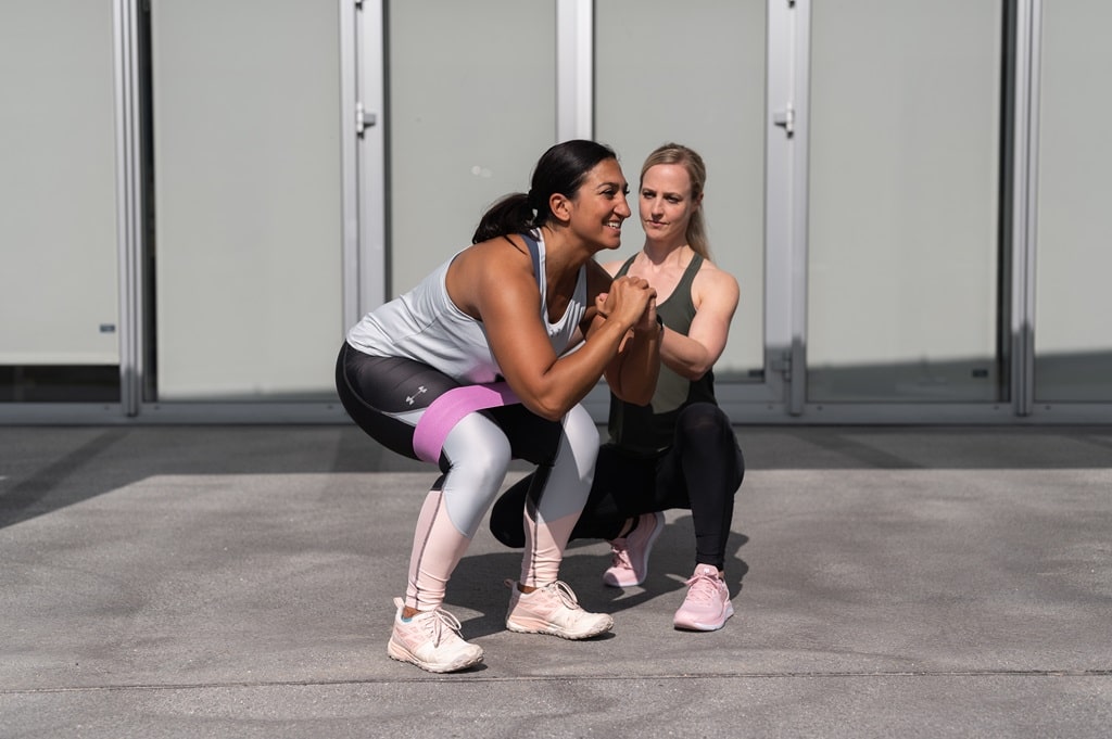 Personal Training Outdoor Squats